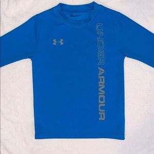 “UNDER ARMOUR” kids long sleeve